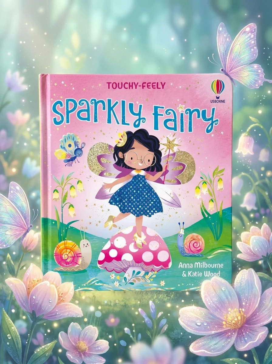 Touchy-Feely Sparkly Fairy