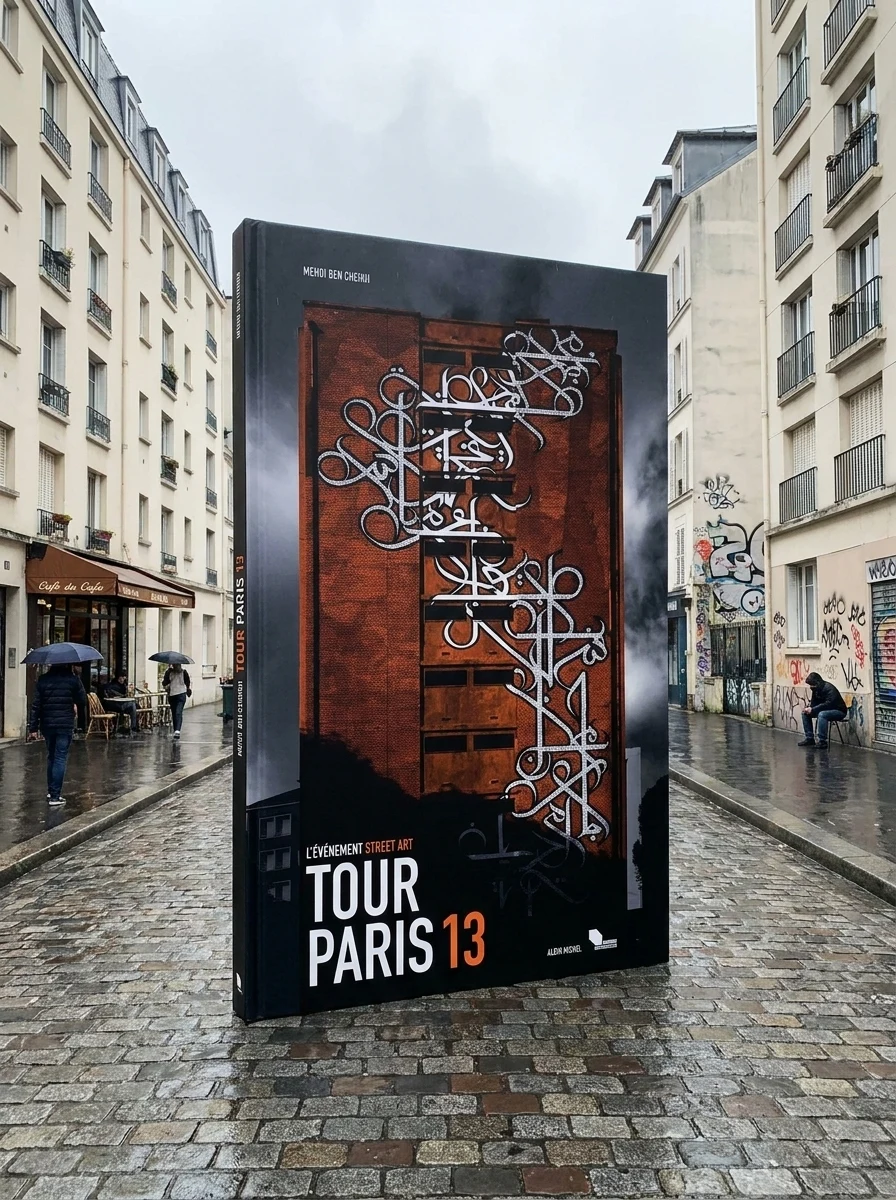 Tour Paris 13 — Мехді Бен Шейх, фото 2
