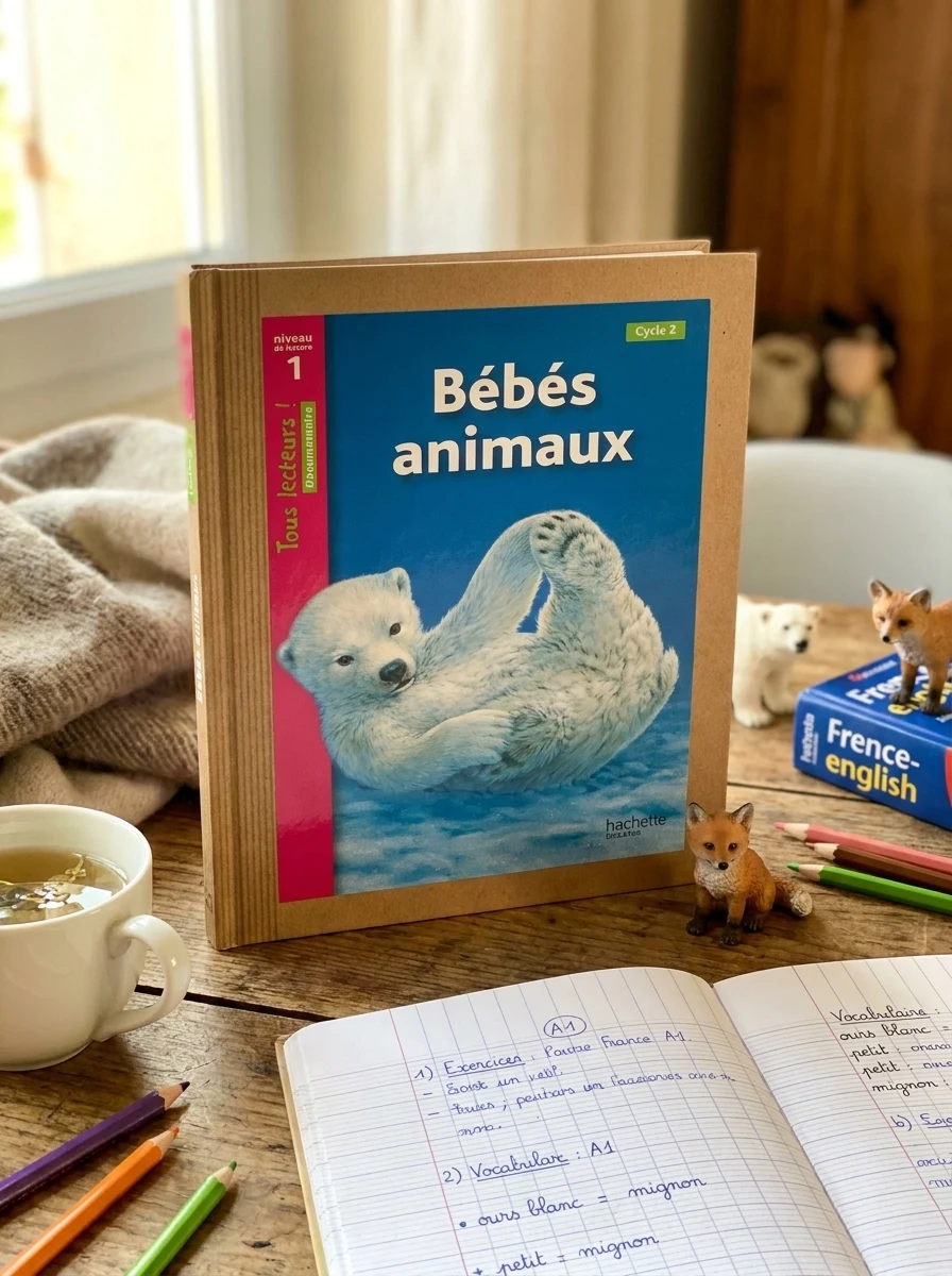 Tous Lecteurs! Bebes animaux Niveau 1 — Вивчення мов