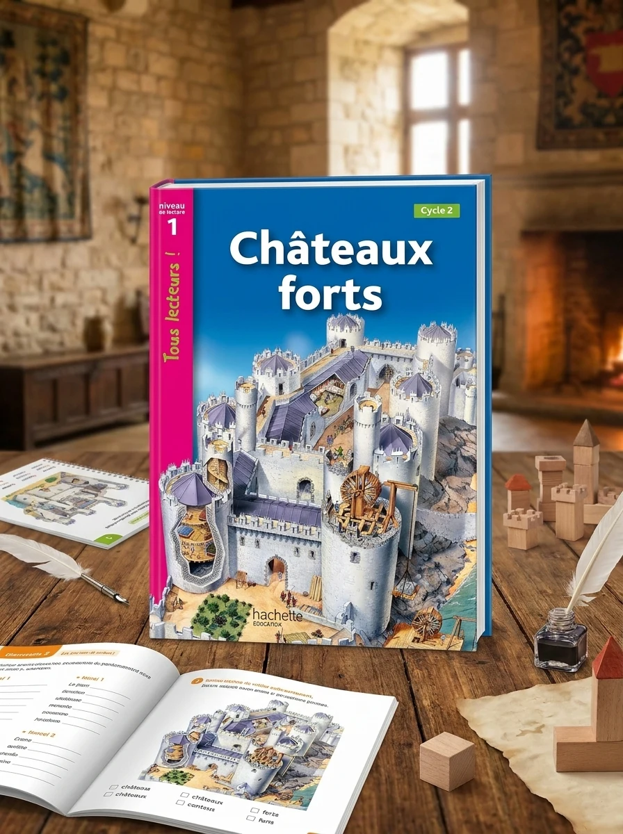 Tous Lecteurs! Chateaux forts Niveau 1 — Вивчення мов