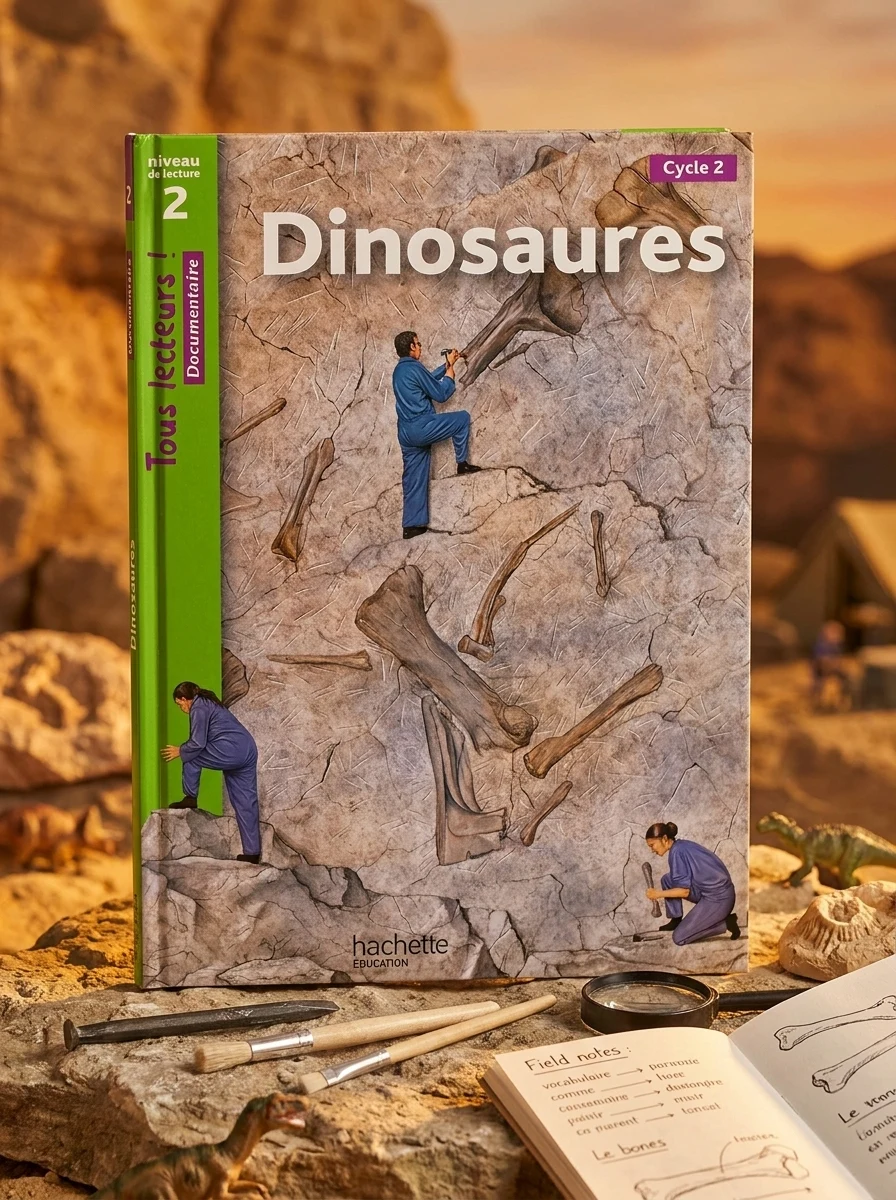 Tous Lecteurs! Dinosaures Niveau 2 — Вивчення мов
