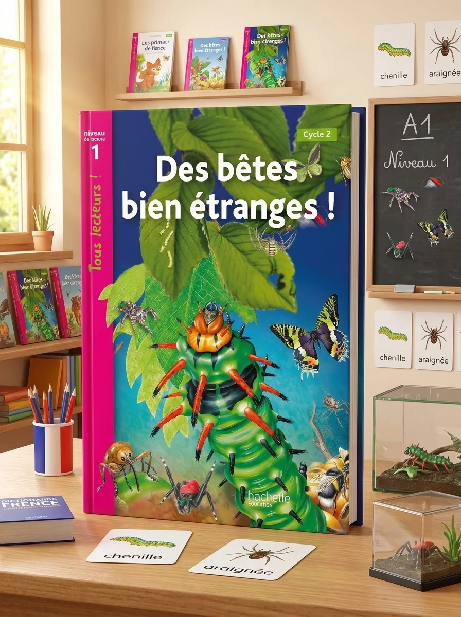 Tous Lecteurs! Droles de petites betes Niveau 1 — Вивчення мов