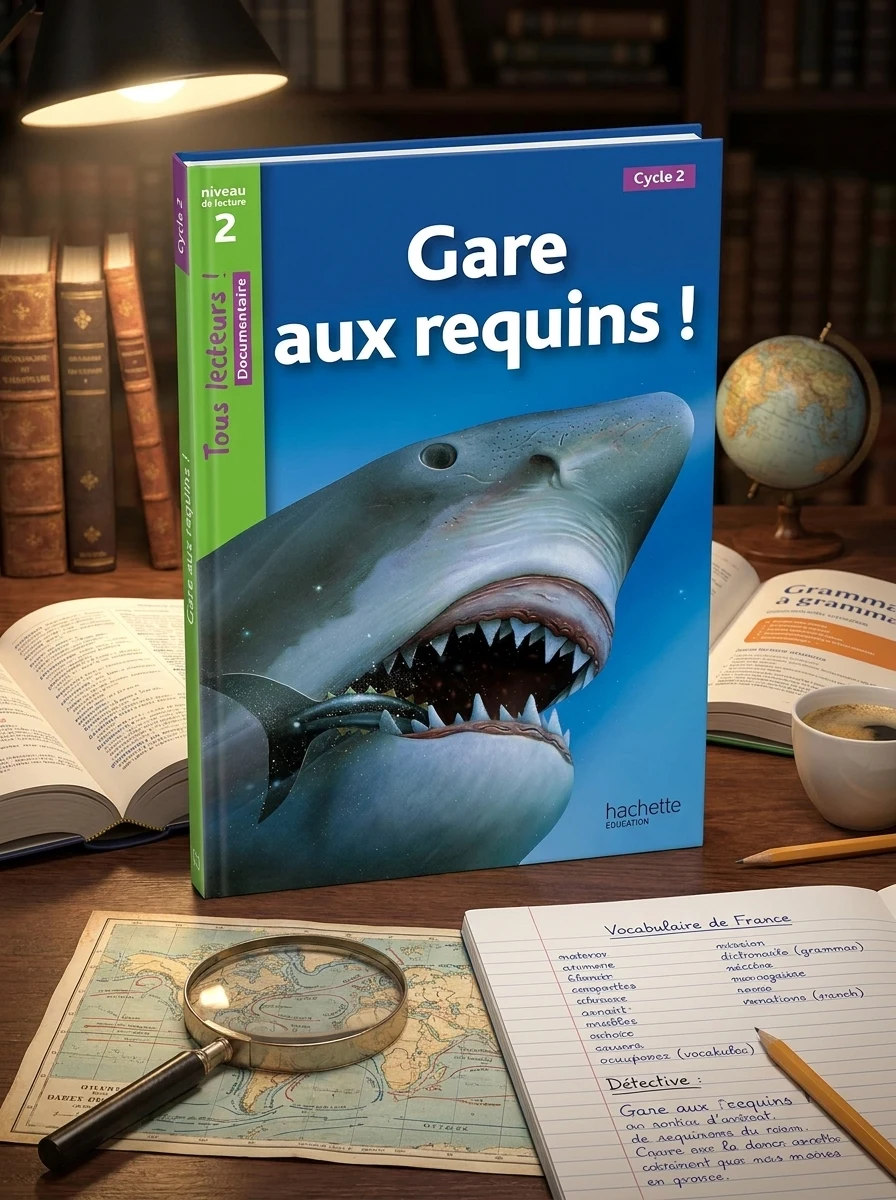 Tous Lecteurs! Gare aux requins Niveau 2