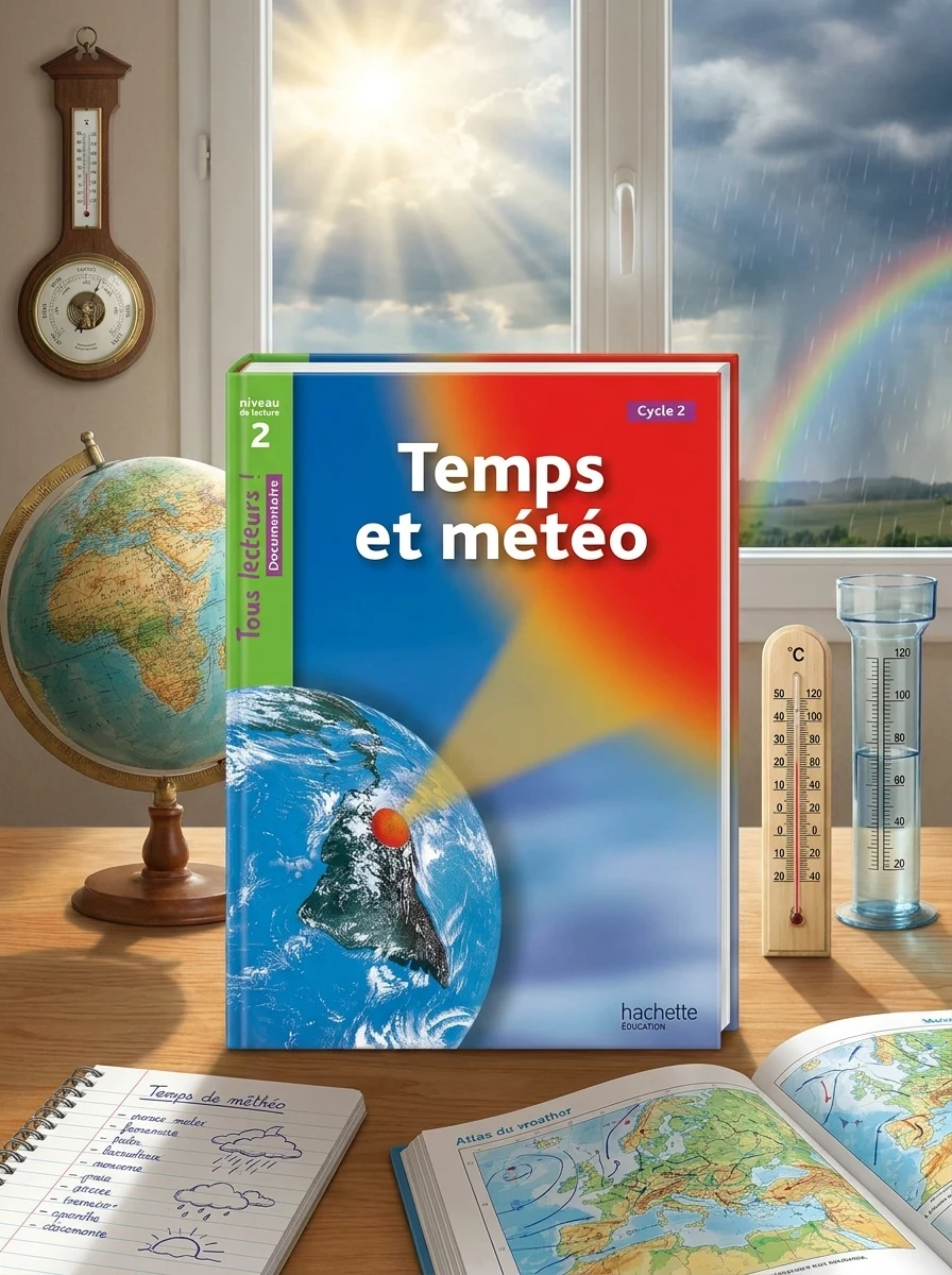 Tous Lecteurs! Le Temps et la meteo Niveau 2 — Вивчення мов