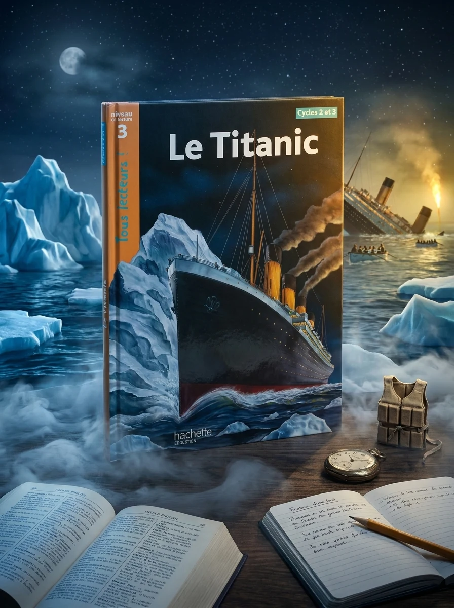 Tous Lecteurs ! Le Titanic Niveau 3 — Вивчення мов