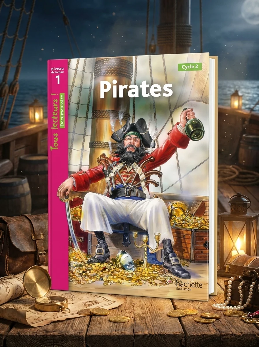 Tous Lecteurs! Pirates Niveau 1 — Вивчення мов