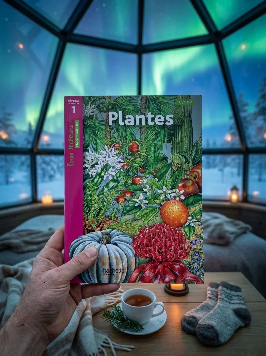 Tous Lecteurs! Plantes Niveau 1 — Люсіль Галліот, обкладинка