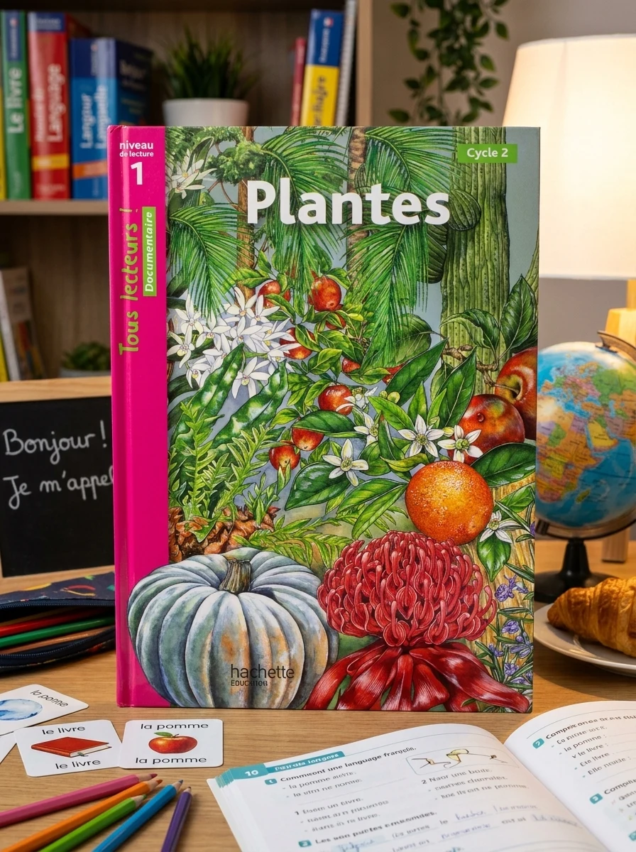 Tous Lecteurs! Plantes Niveau 1 — Вивчення мов