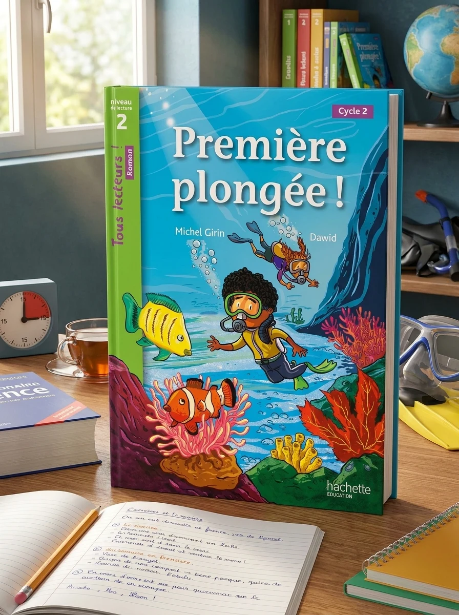 Tous Lecteurs! Premiere plongee Niveau 2 — Вивчення мов