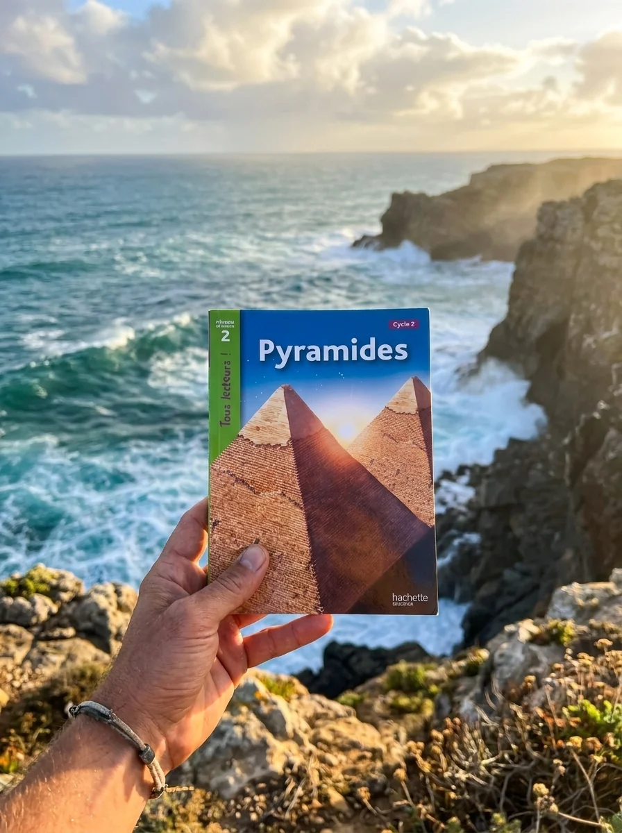 Tous Lecteurs! Pyramides Niveau 2 — Люсіль Галліот, обкладинка