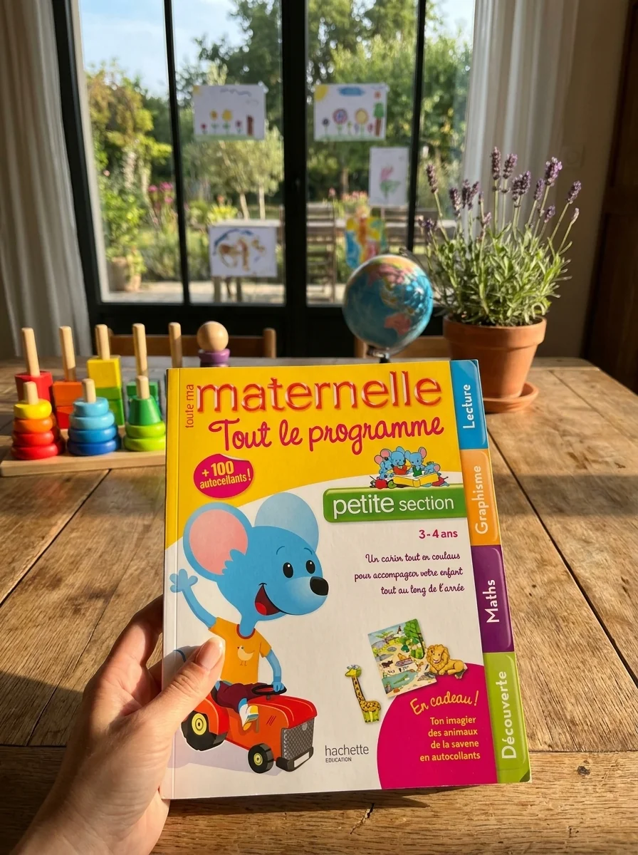 Tout le programme petite section (3 - 4 ans) 1 Edition — Гай Бландіно, обкладинка
