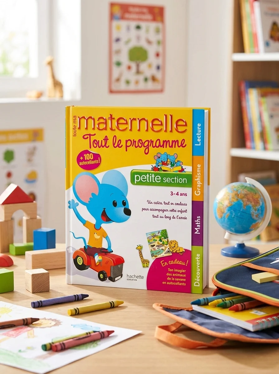 Tout le programme petite section (3 - 4 ans) 1 Edition — Вивчення мов