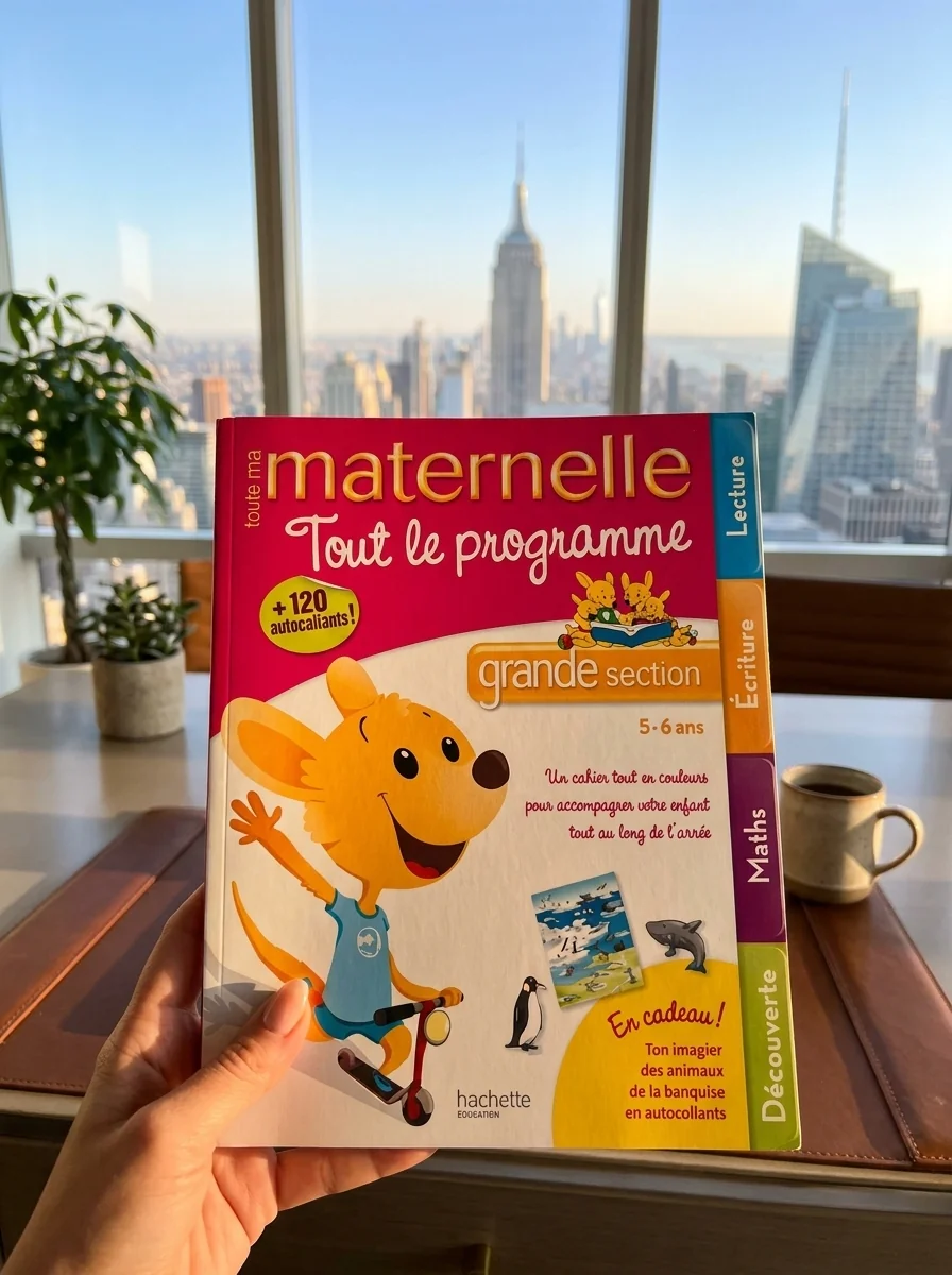 Toute ma maternelle Grande Section — Гай Бландіно, обкладинка