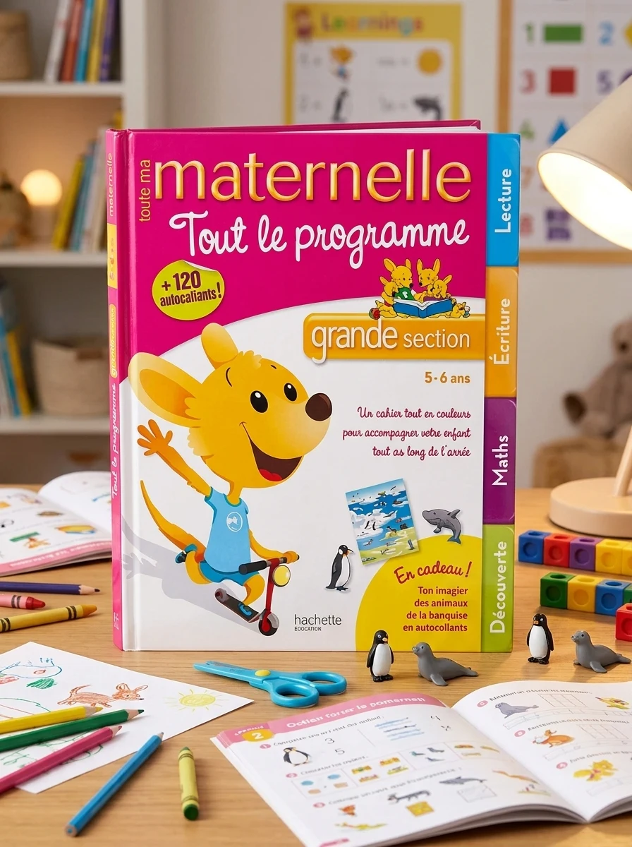 Toute ma maternelle Grande Section — Вивчення мов