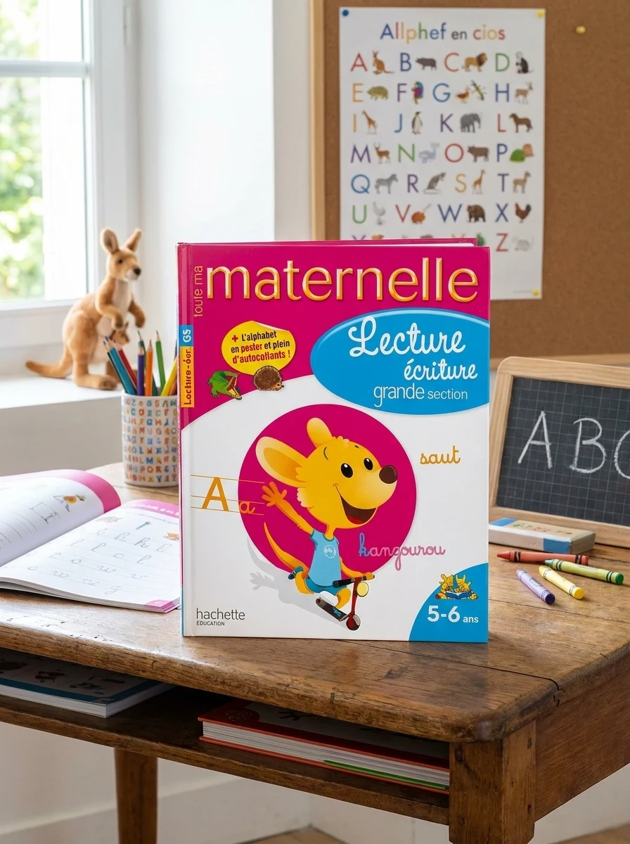 Toute Ma Maternelle. Lecture Écriture Grande Section 5-6 ans — Вивчення мов