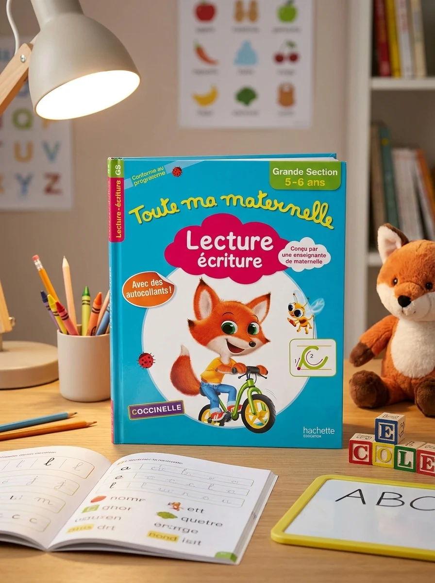 Toute Ma Maternelle. Lecture Écriture Grande Section 5-6 ans. Second Edition — Вивчення мов