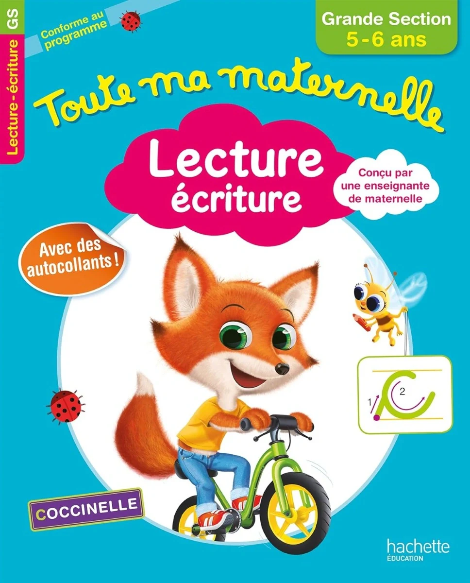 Toute Ma Maternelle. Lecture Écriture Grande Section 5-6 ans. Second Edition,
