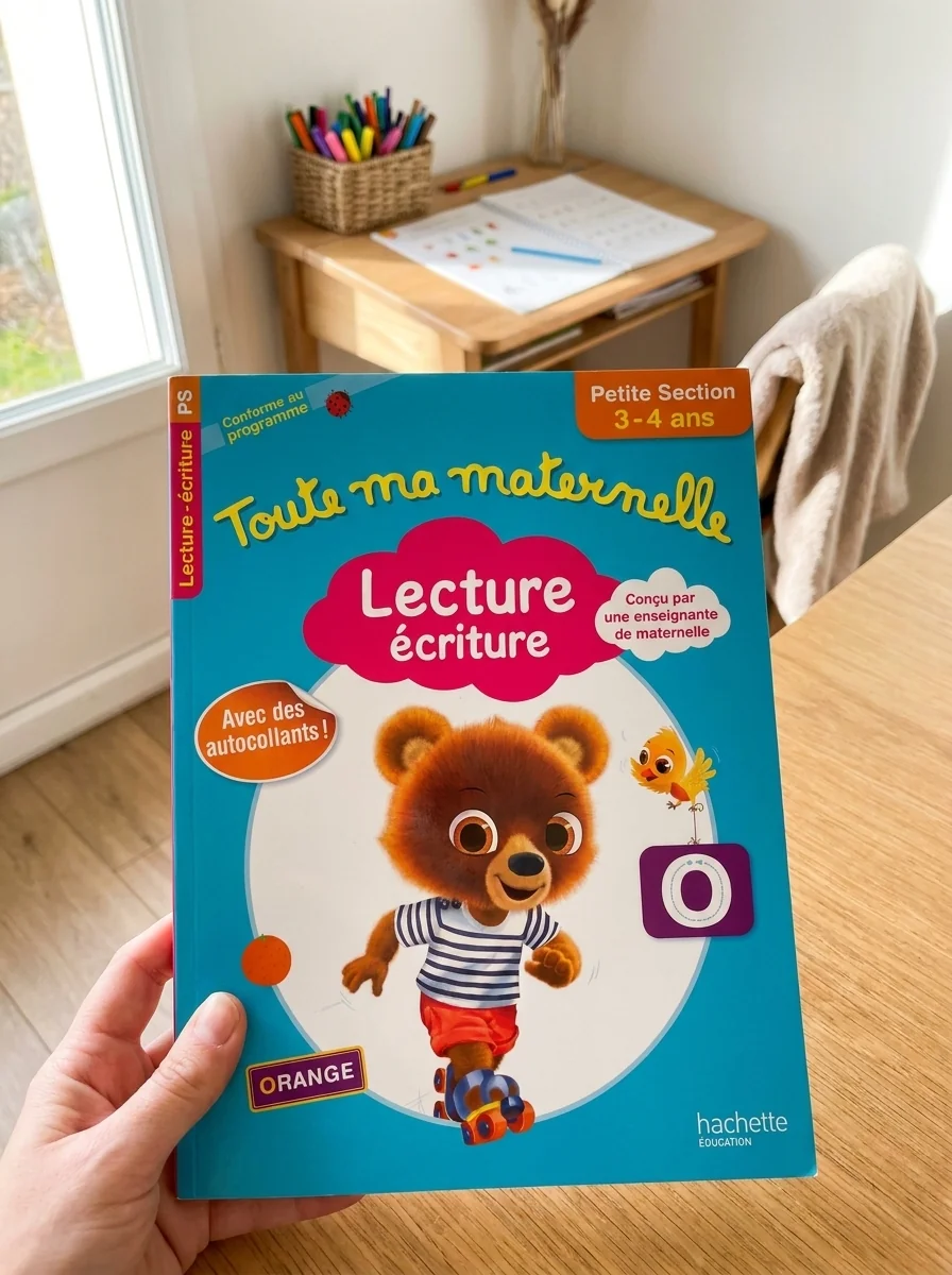 Toute Ma Maternelle Lecture ecriture Petite Section (3 - 4 ans), обкладинка
