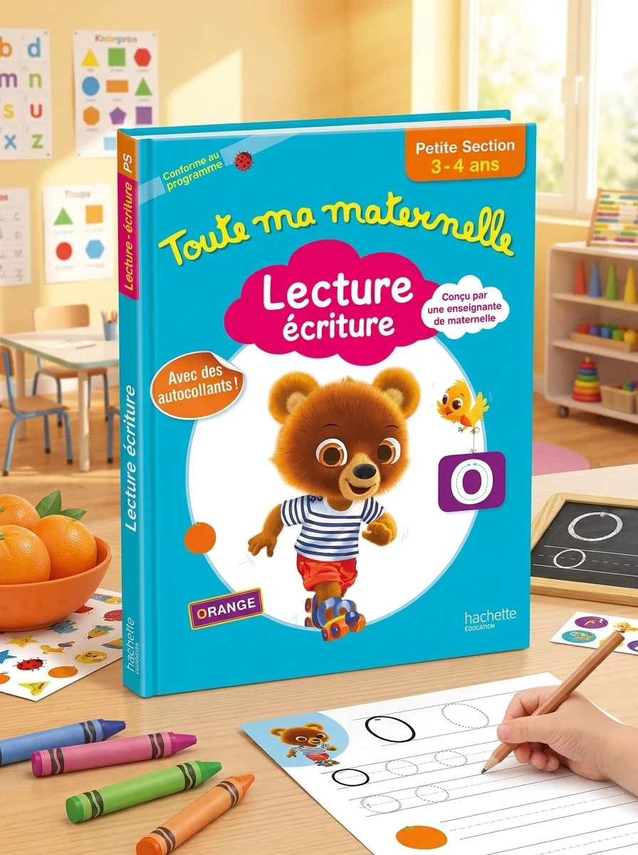 Toute Ma Maternelle Lecture ecriture Petite Section (3 - 4 ans) — Вивчення мов