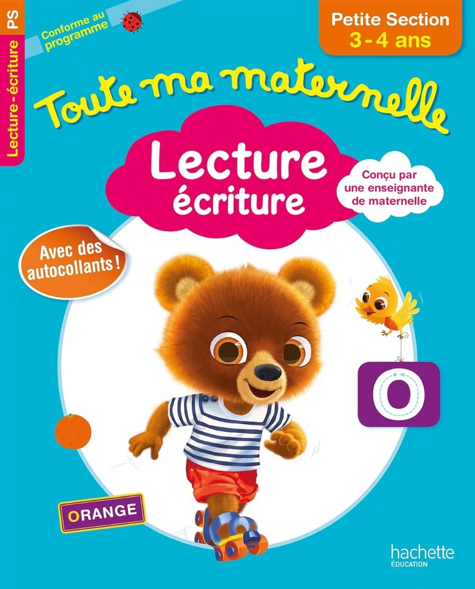 Toute Ma Maternelle Lecture ecriture Petite Section (3 - 4 ans),