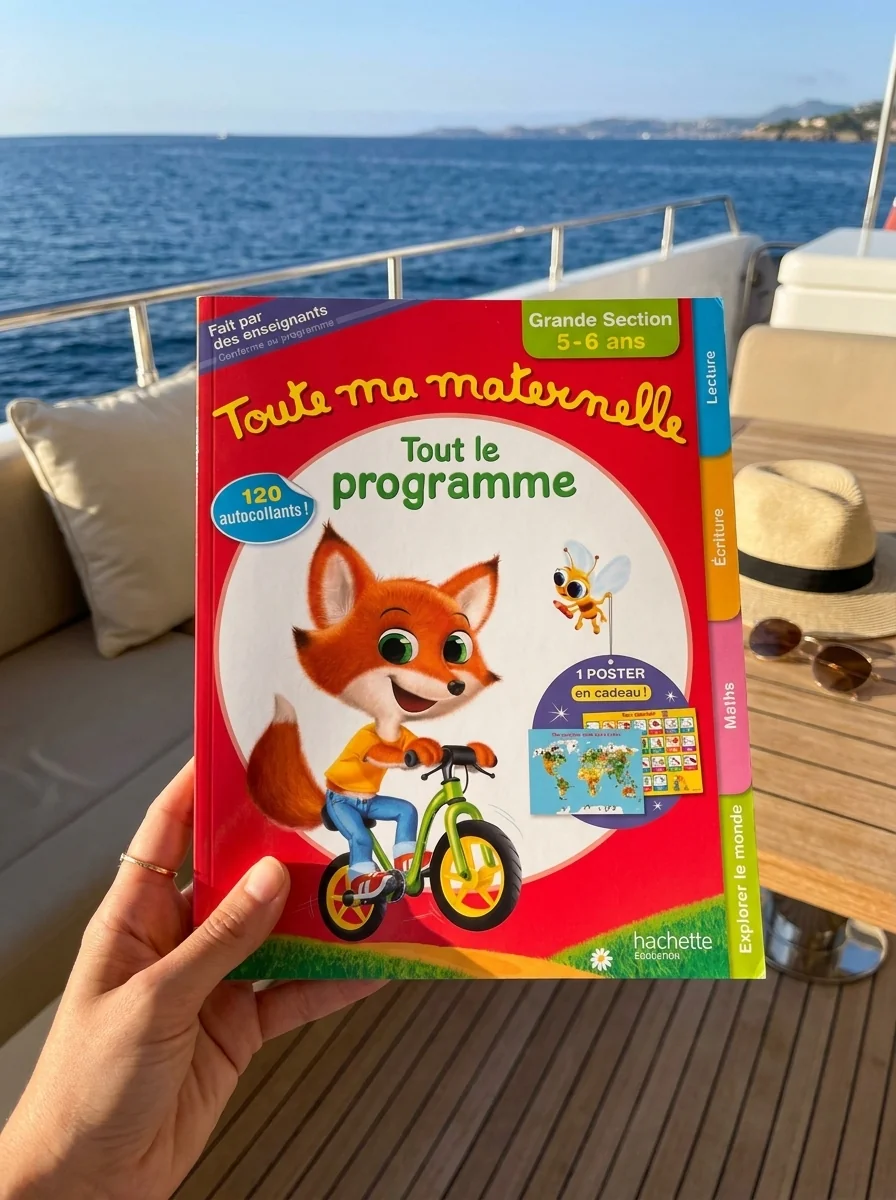 Toute Ma Maternelle. Tout Le Programme. Grande Section — Гай Бландіно, обкладинка