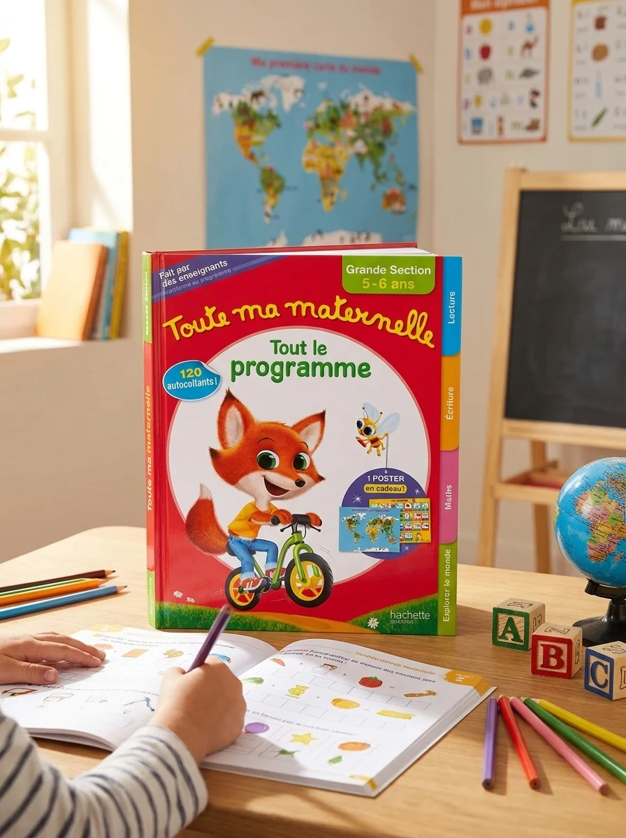 Toute Ma Maternelle. Tout Le Programme. Grande Section