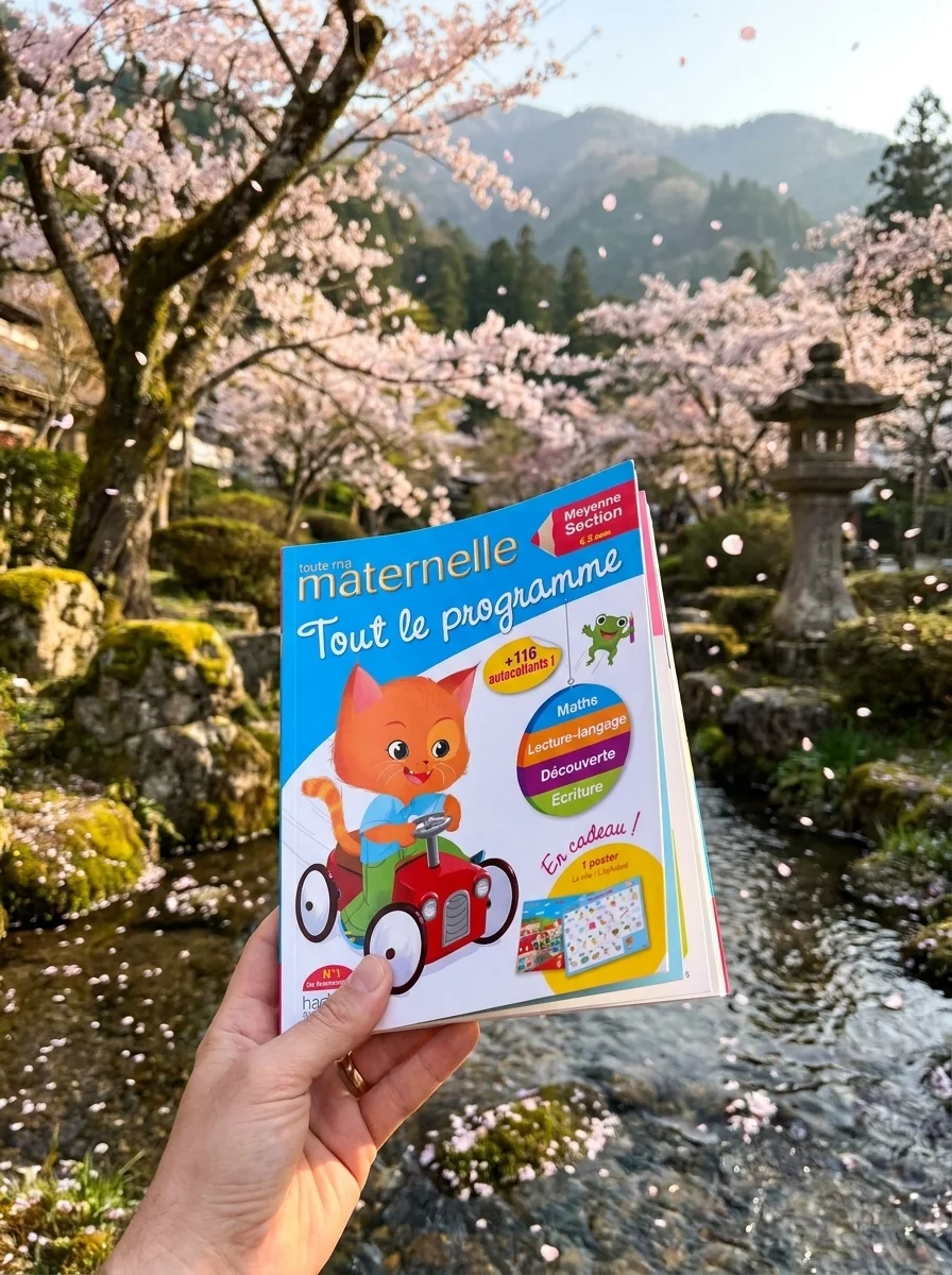 Toute ma maternelle, tout le programme Moyenne Section (4-5 ans) 2 Edition — Гай Бландіно, обкладинка