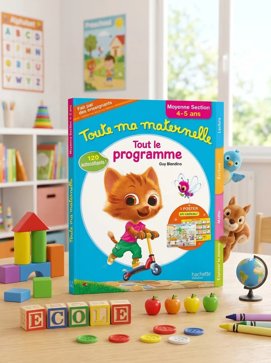 Toute Ma Maternelle. Tout le programme. Moyenne Section — Вивчення мов