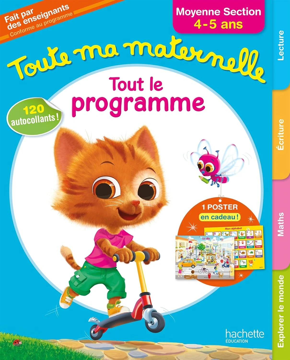 Toute Ma Maternelle. Tout le programme. Moyenne Section