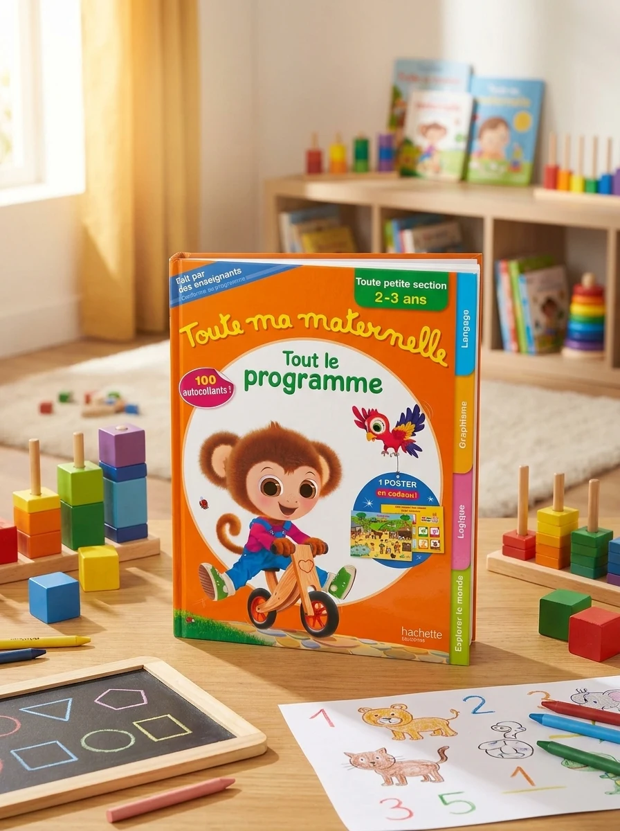 Toute Ma Maternelle. Tout le programme. Petite section — Вивчення мов
