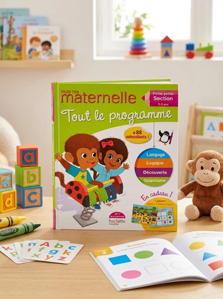 Toute ma maternelle. Tout le programme. Petite Section (2-3 ans) 2 Edition — Вивчення мов
