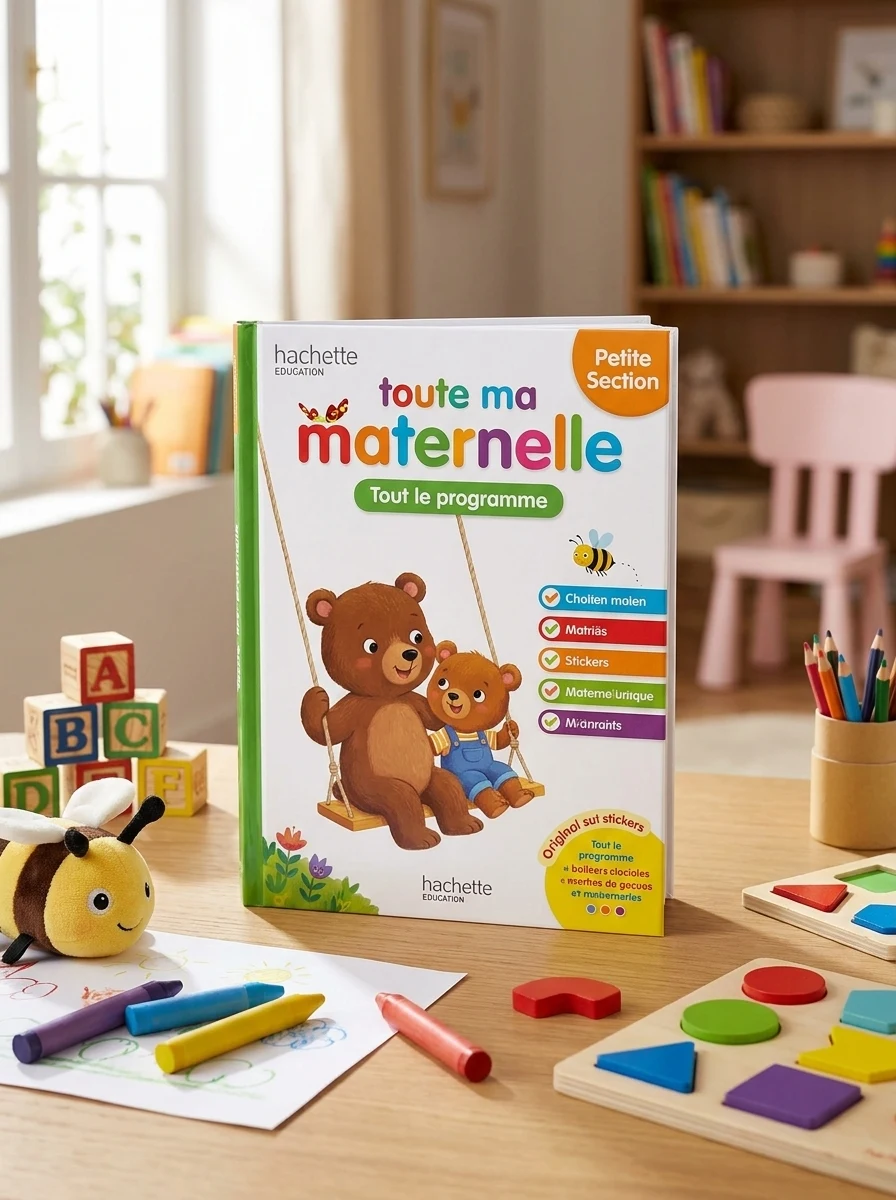 Toute Ma Maternelle. Tout Le Programme. Petite Section (3 - 4 ans) 2 Edition — Вивчення мов
