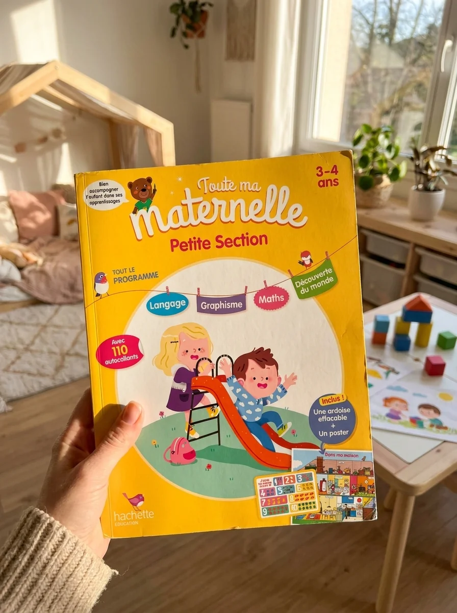 Toute Ma Maternelle. Tout le programme. Petite Section — Гай Бландіно, обкладинка