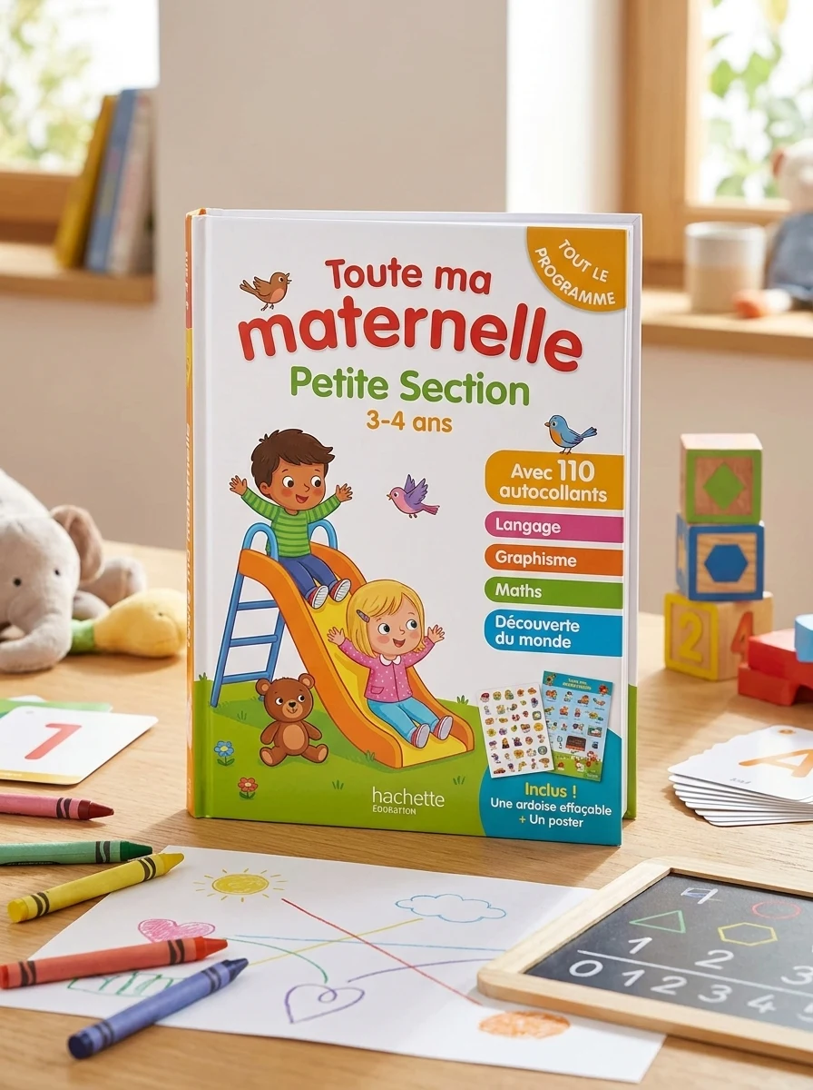Toute Ma Maternelle. Tout le programme. Petite Section — Вивчення мов