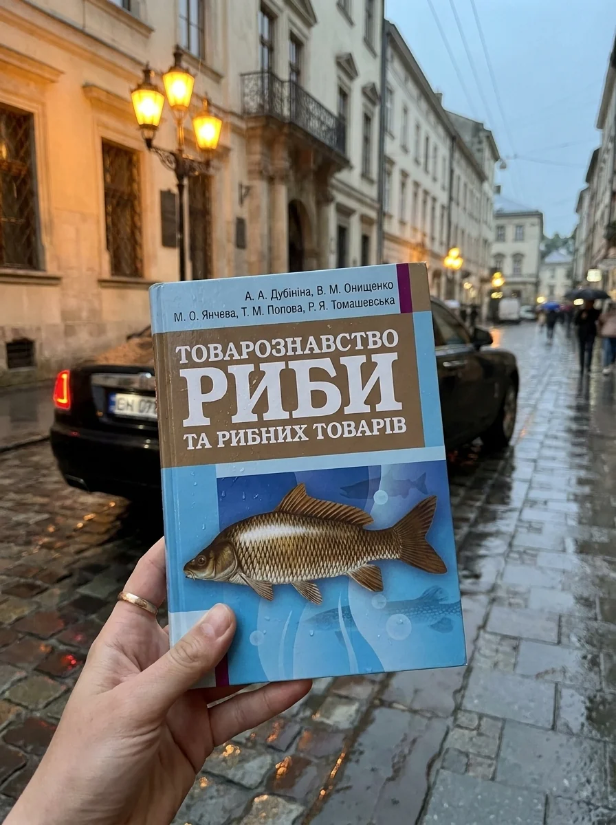 Товарознавство риби та рибних товарів. Навчальний посібник рекомендовано МОН України — Книги