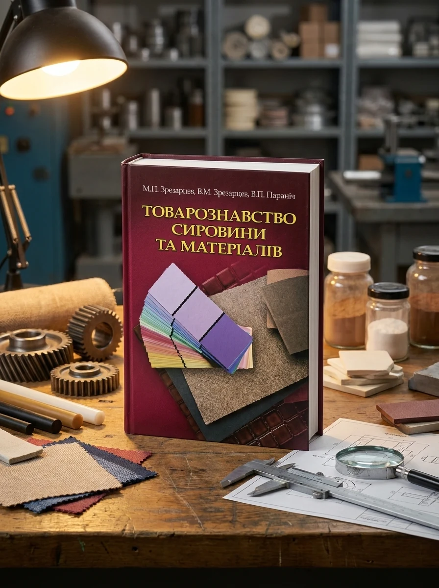 Товарознавство сировини та матеріалів — Наука та психологія