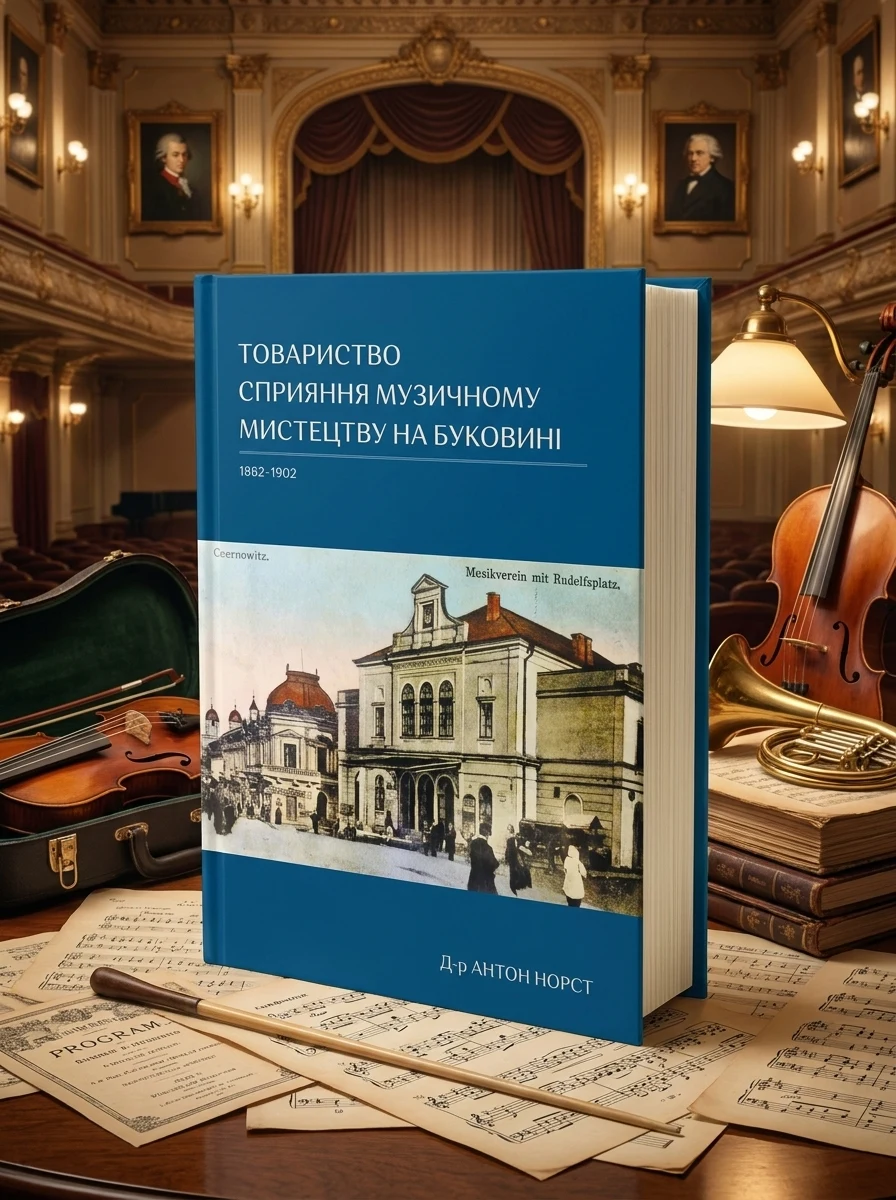 Товариство сприяння музичному мистецтву на Буковині 1862-1902 — Історія та публіцистика