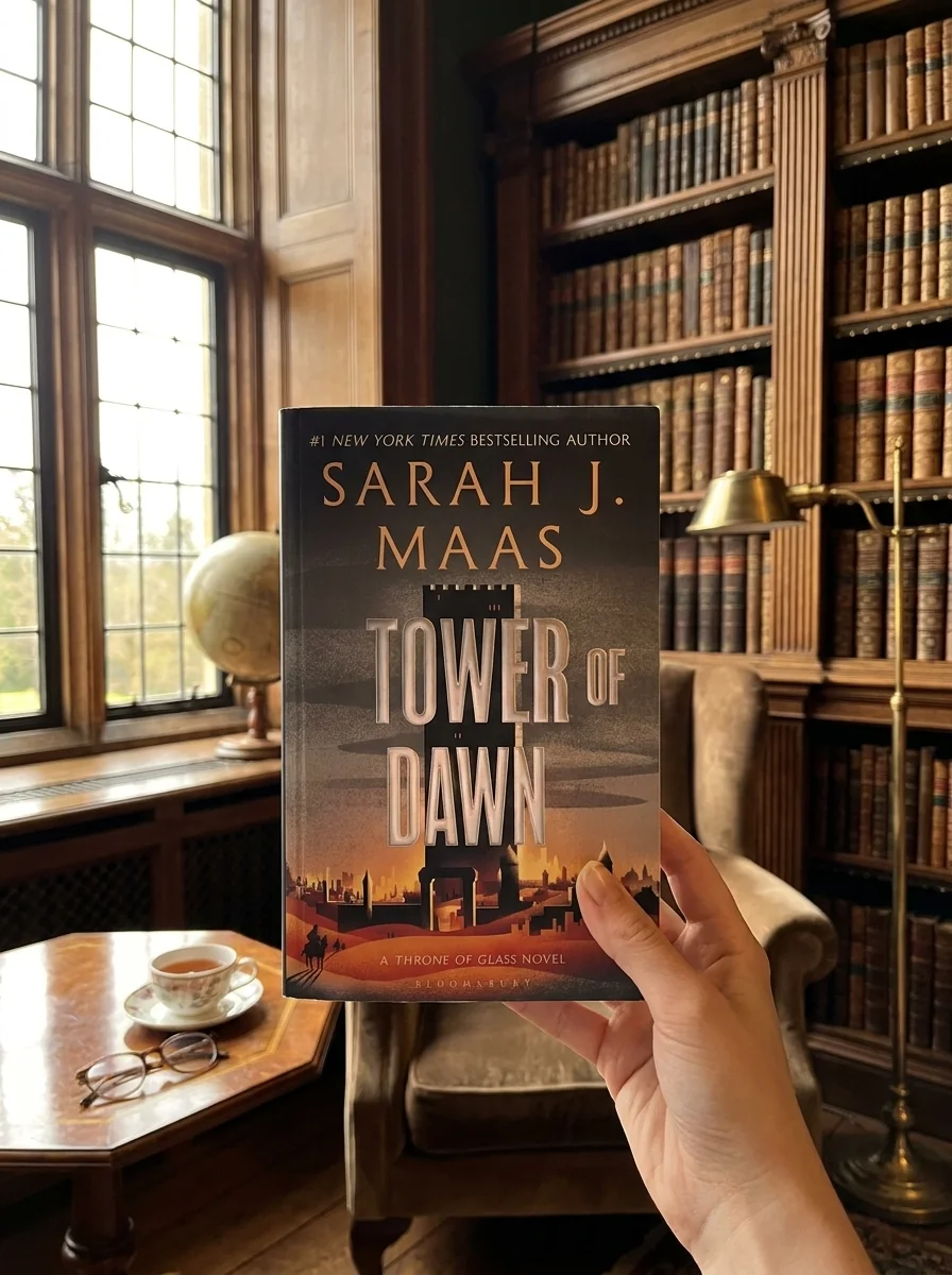 Tower of Dawn — Фантастика та фентезі