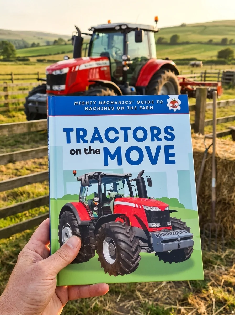 Tractors on the Move — Дитяча література