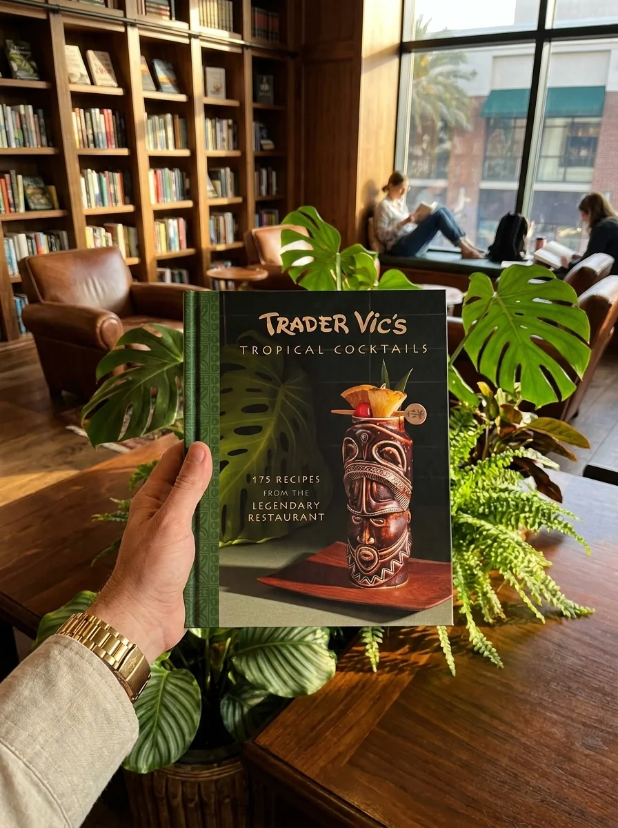Trader Vic's Tropical Cocktails — Художня література
