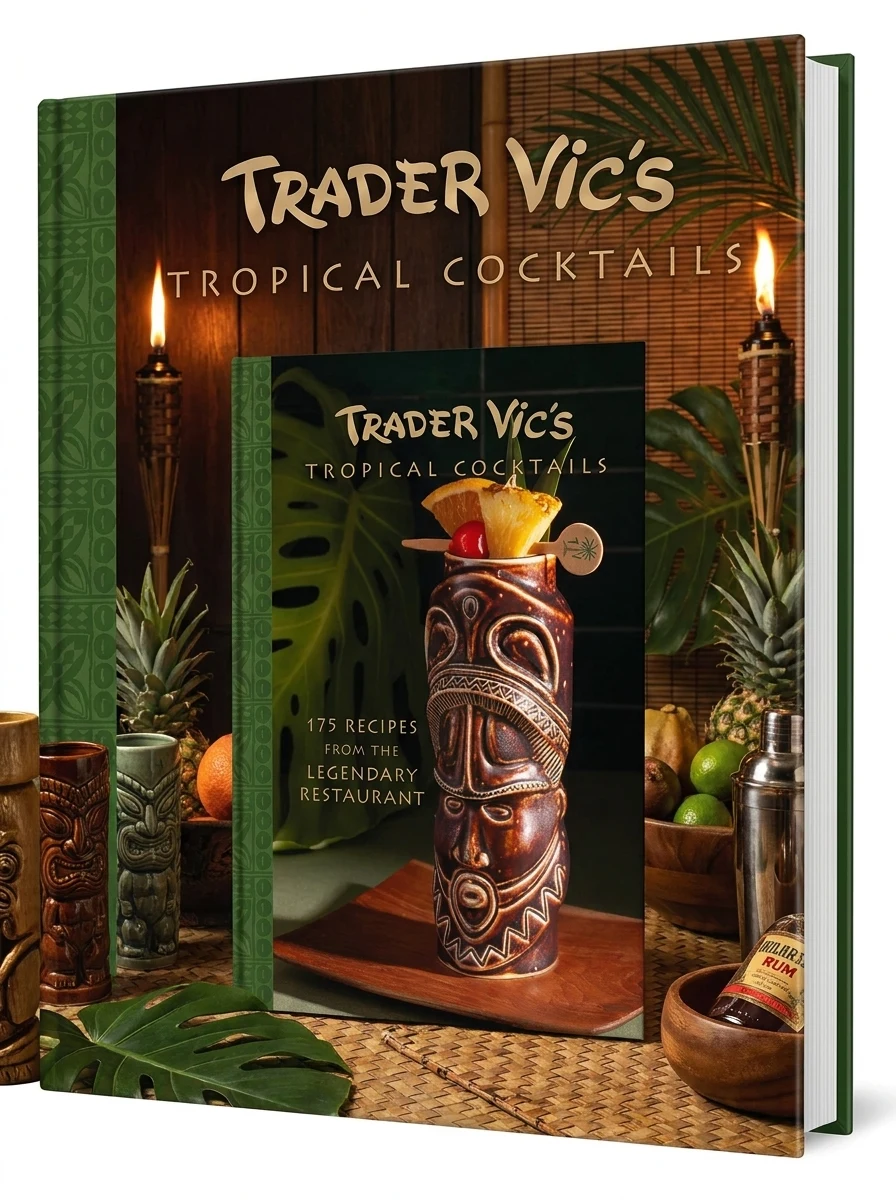 Trader Vic's Tropical Cocktails — фото 2