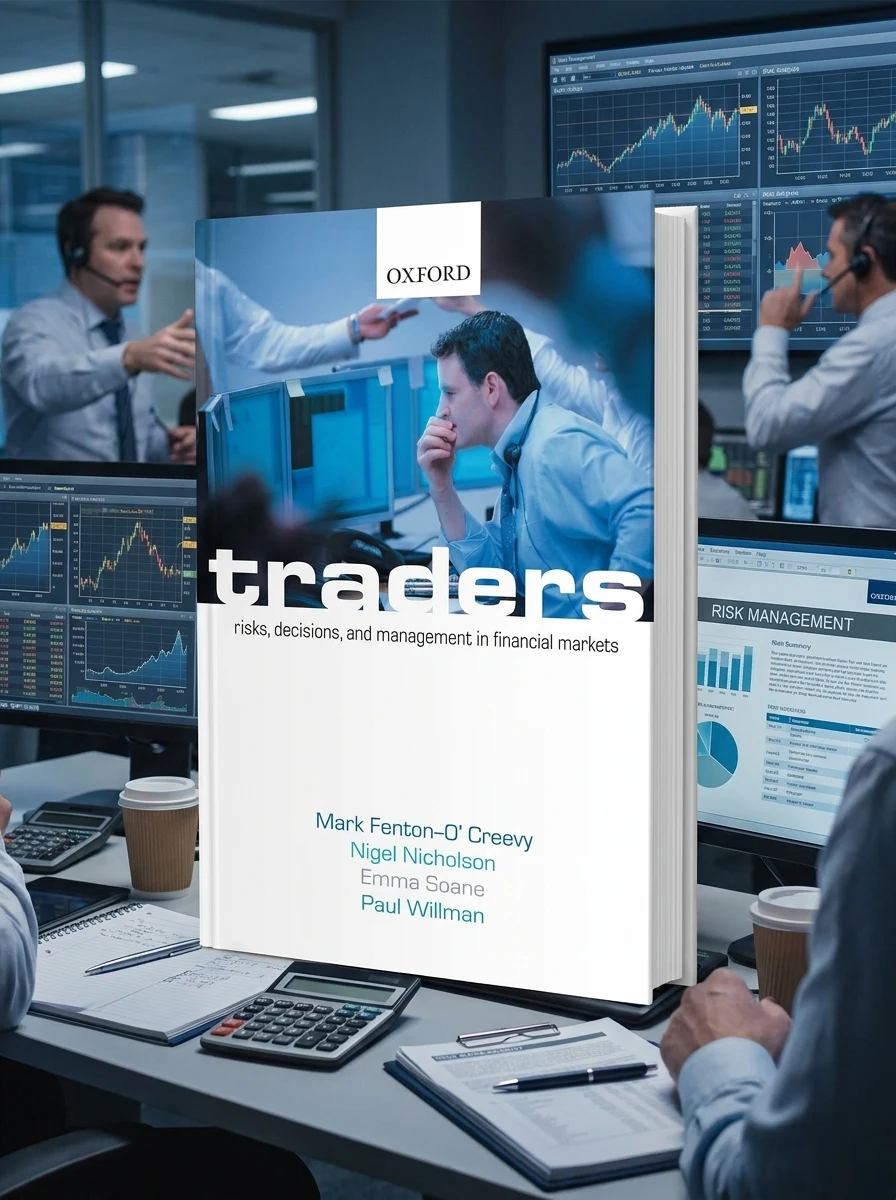 Traders: Risks, Decisions, and Management in Financial Markets — Бізнес та саморозвиток