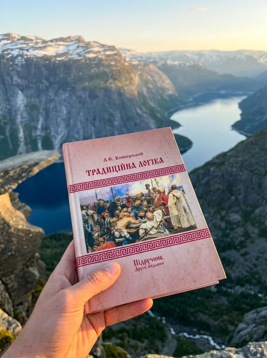 Традиційна логіка.2-ге видання. Підручник. Збільшений формат — Книги