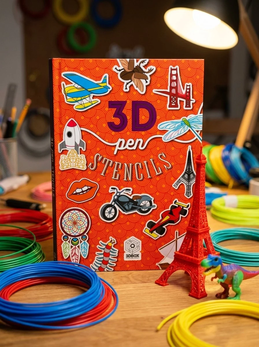 Трафарет для 3D-ручки, обкладинка