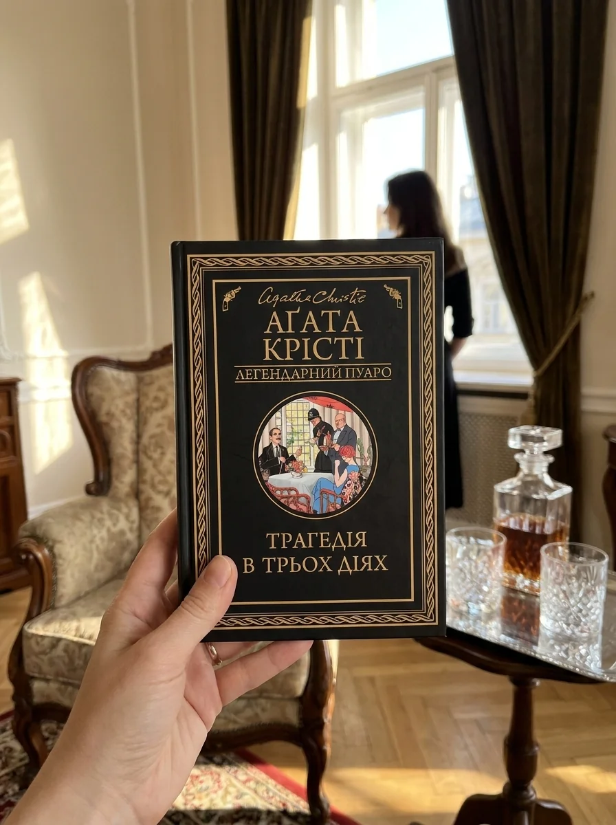 Трагедія в трьох діях | купити книгу онлайн