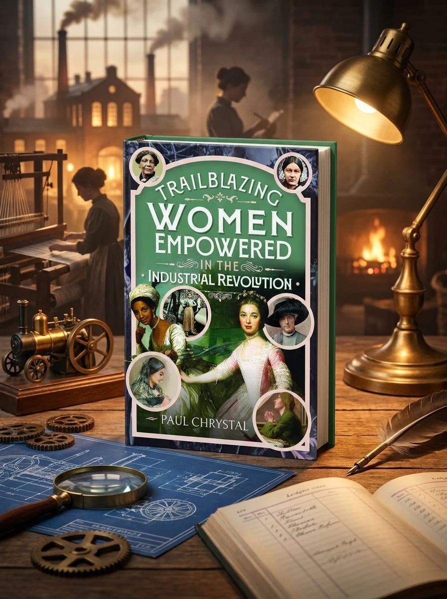 Trailblazing Women of the Industrial Revolution — Історія та публіцистика
