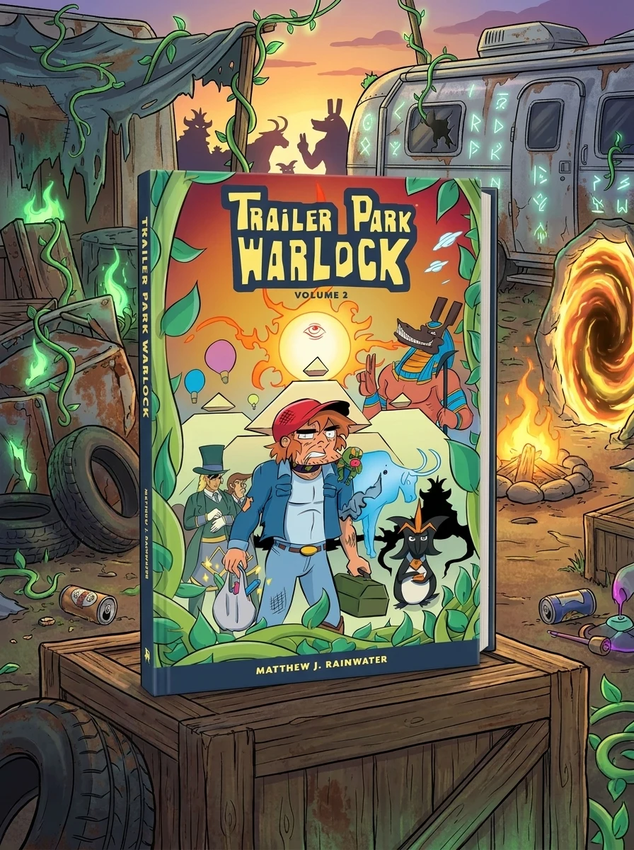 Trailer Park Warlock. Volume 2 — Комікси та манґи