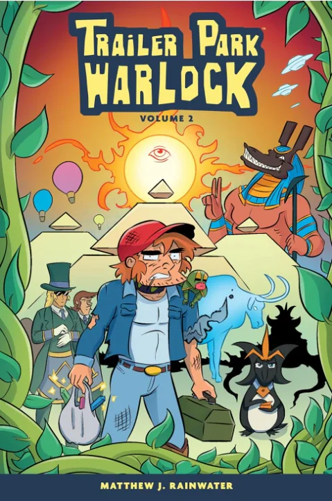 Trailer Park Warlock. Volume 2