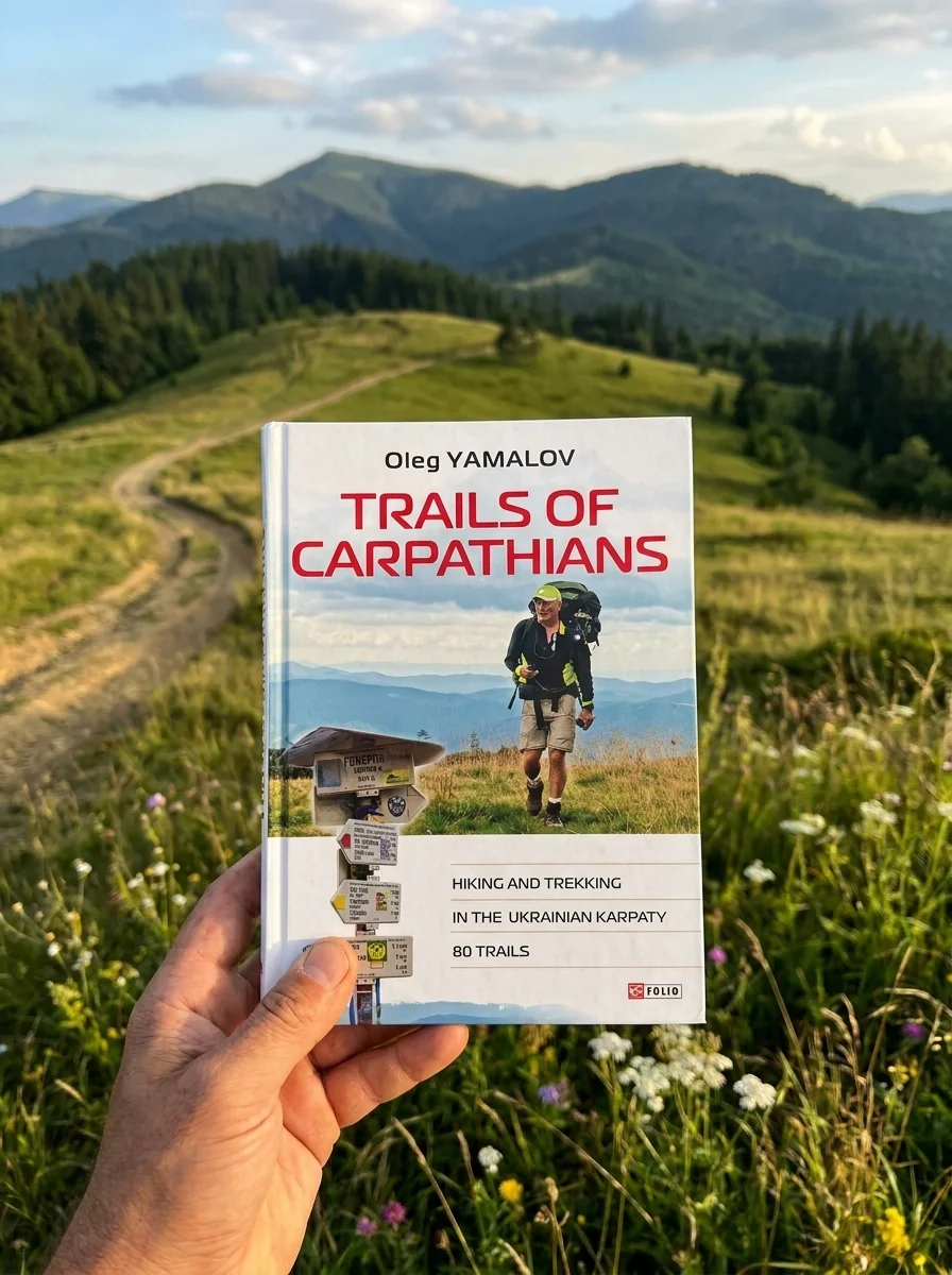 Trails of Carpathians — Книги
