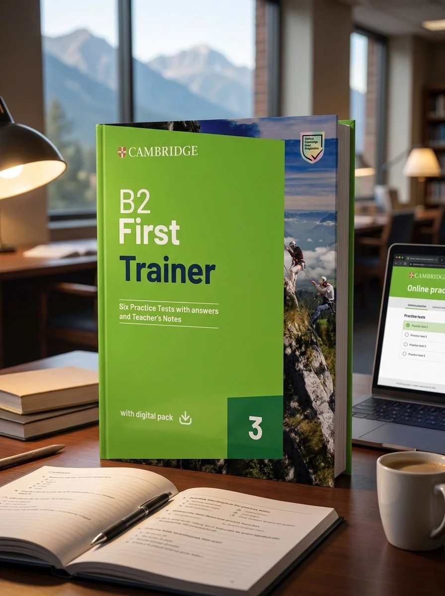 Trainer3: B2 First Trainer with Answers with Digital Pack — фото 2